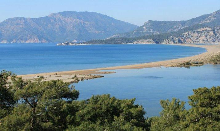 Iztuzu Beach景点图片