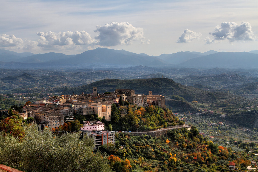 Boville Ernica酒店住宿-Rocca di San Leucio