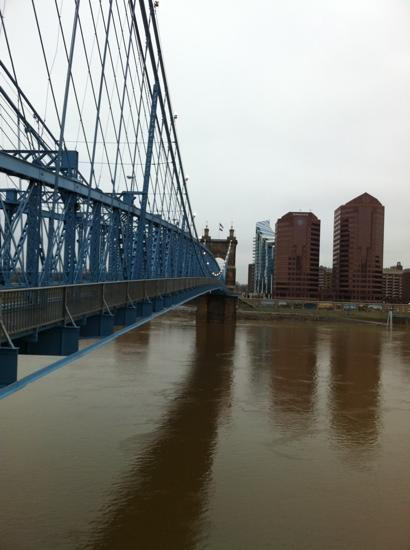 罗比林吊桥-辛辛那提必去景点