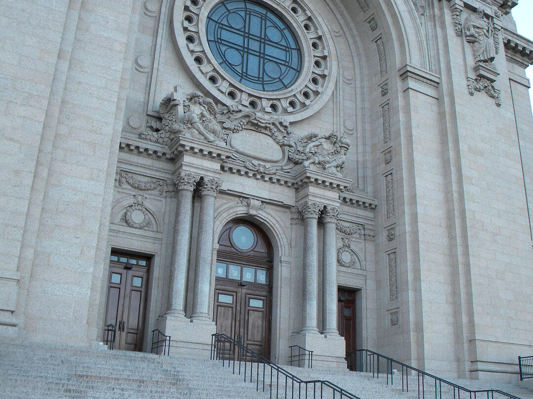 圣保罗大教堂-圣保罗必去景点