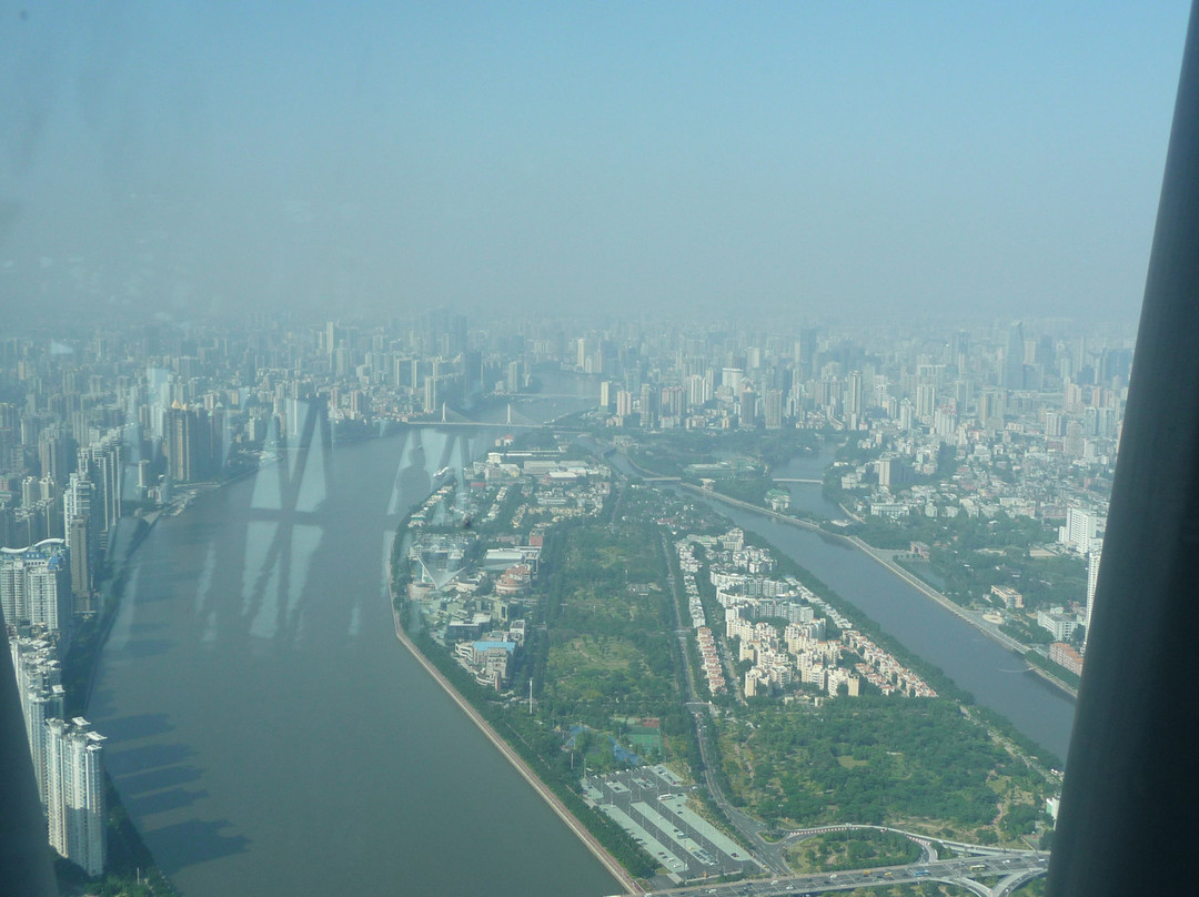 广州塔-广州市必去景点