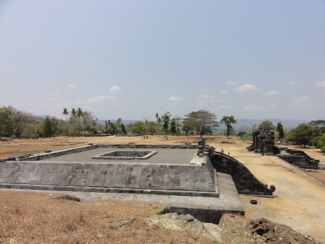 Ratu Boko Temple-日惹必去景点