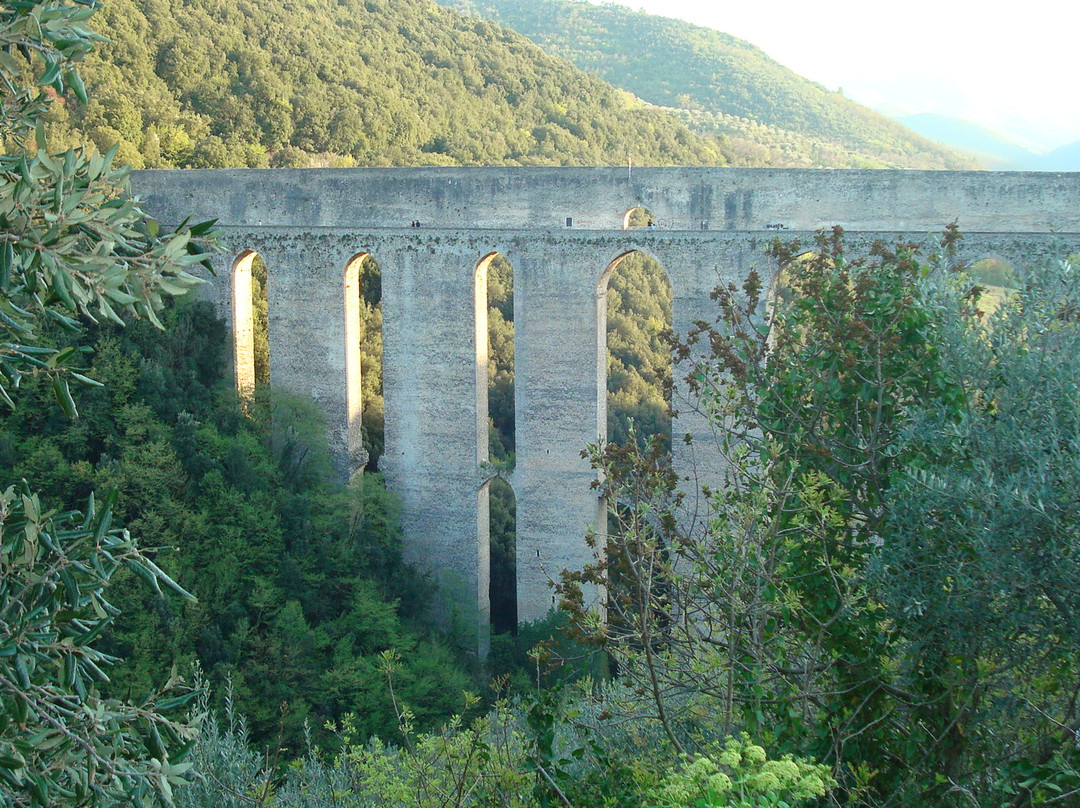 Ponte delle Torri-斯波莱托必去景点