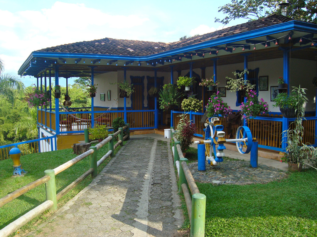 国立咖啡公园-Montenegro必去景点