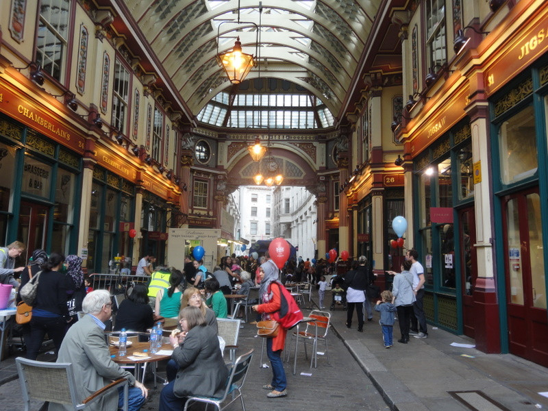 利德贺市场-伦敦必去景点