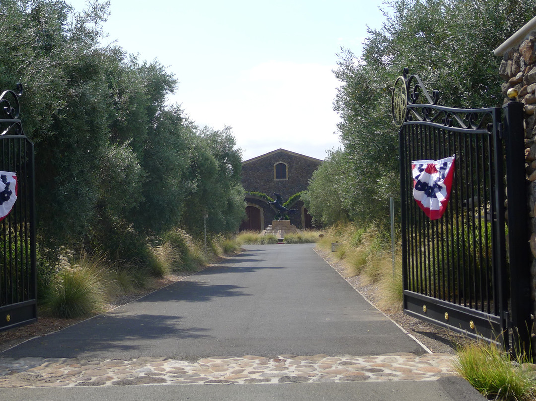 Black Stallion Winery-纳帕必去景点