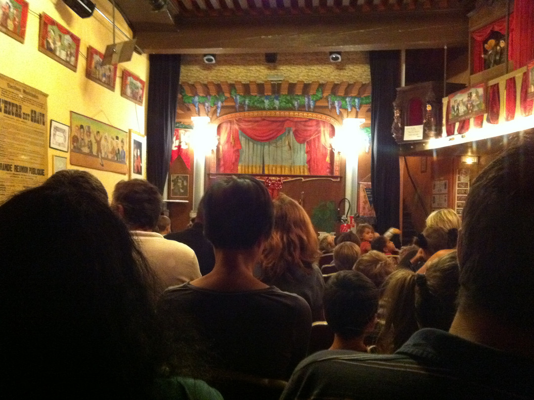 Theatre la Maison de Guignol-里昂必去景点