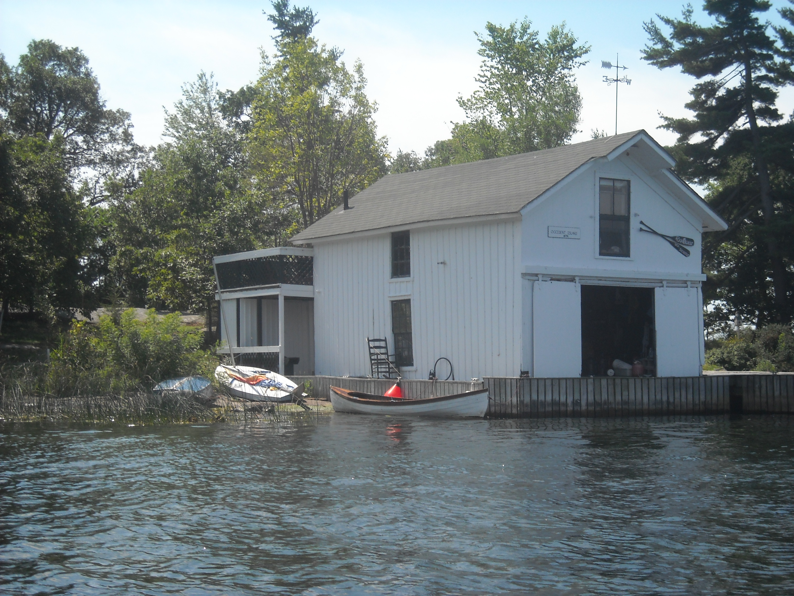 Island Boat House Bed and Breakfast-客卧
