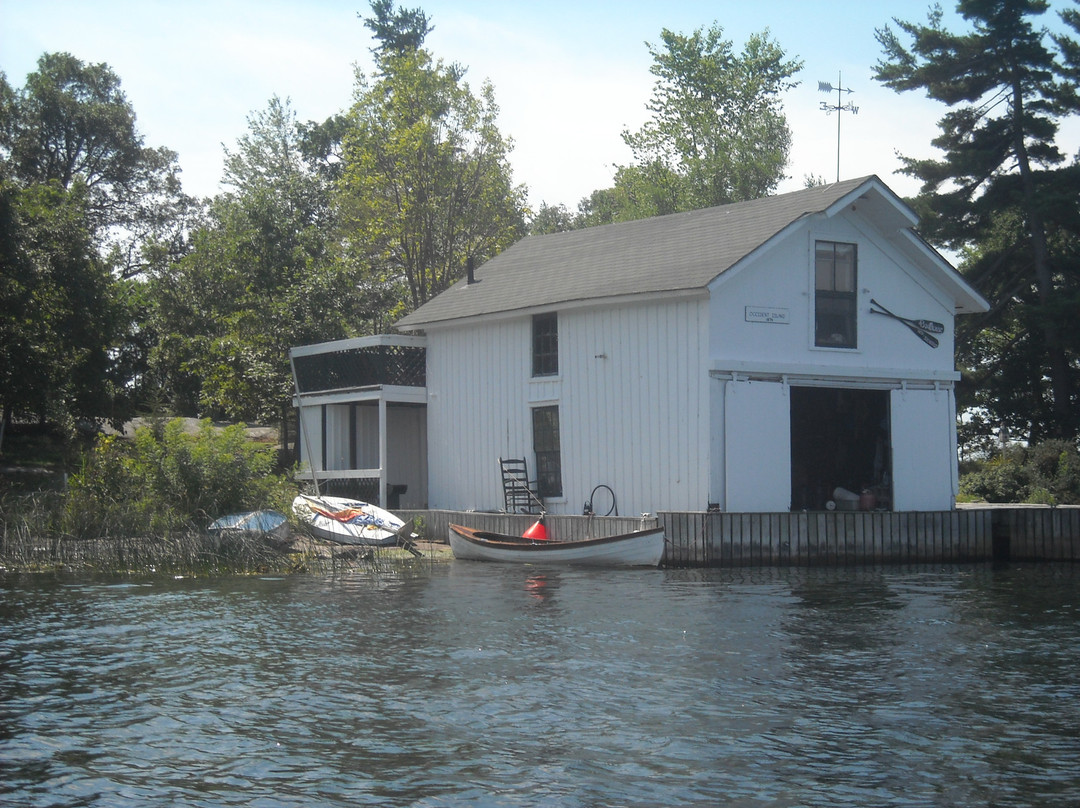 Wellesley Island酒店住宿-Island Boat House Bed and Breakfast