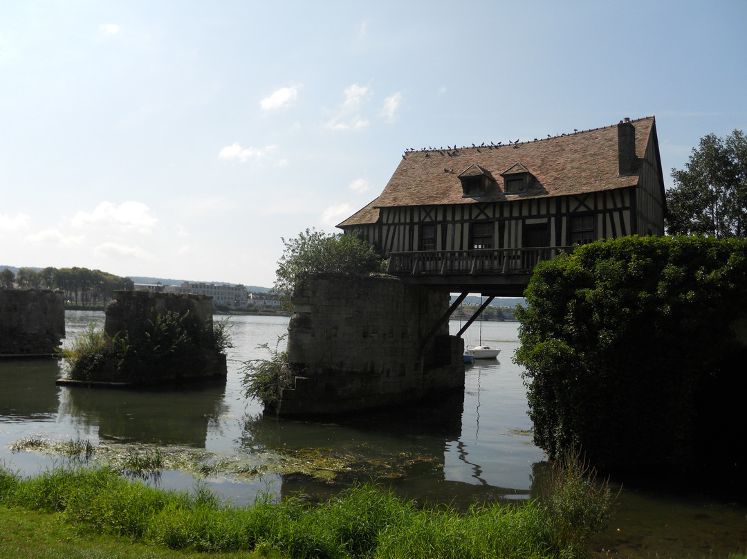 Le Vieux Moulin de Vernon-维农必去景点