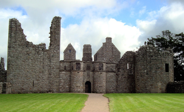 Tolquhon Castle-Ellon必去景点