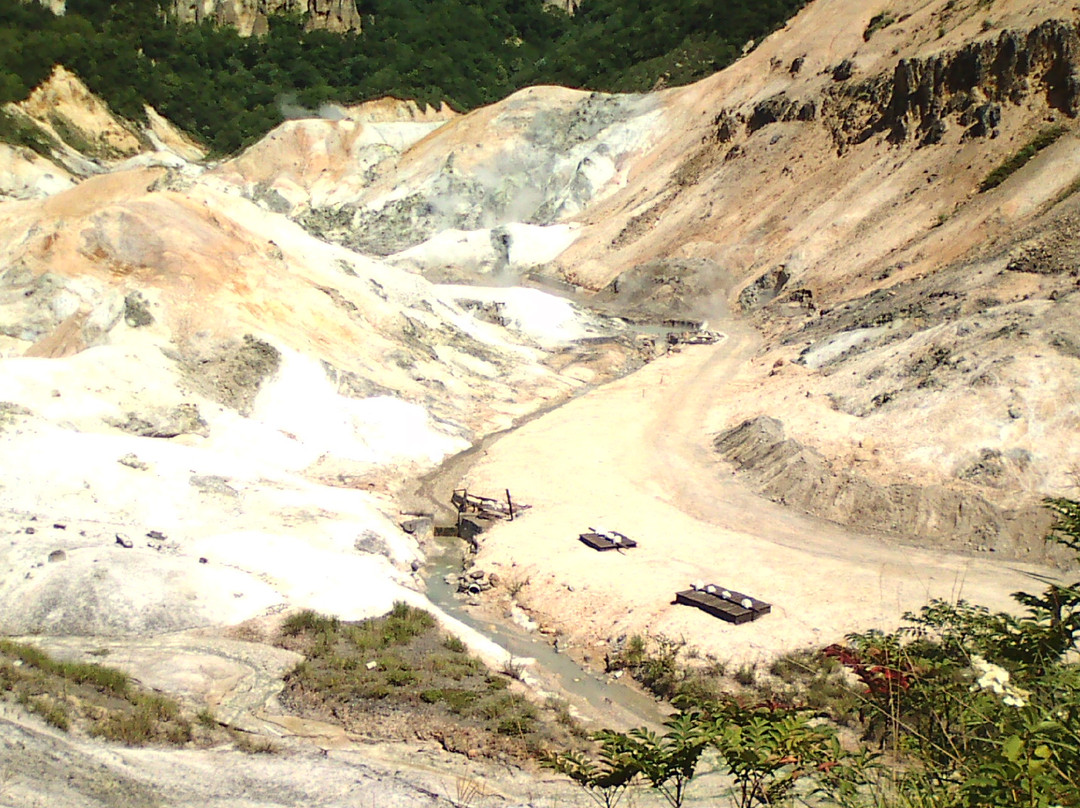 地狱谷-登别市必去景点