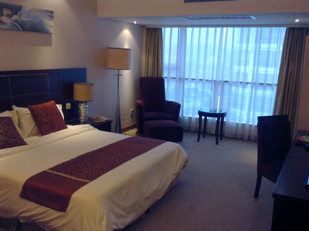 黄山醉温泉度假酒店主图