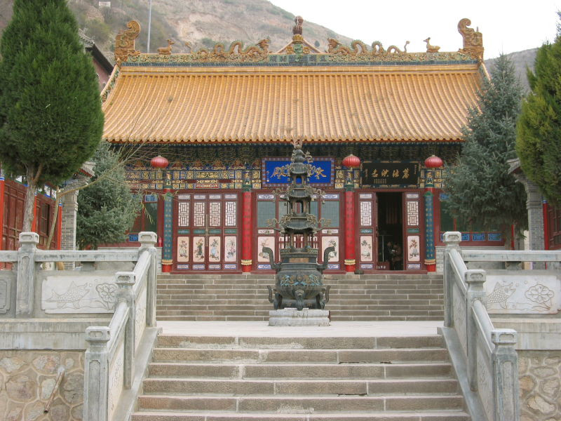 甘谷大象山景点图片