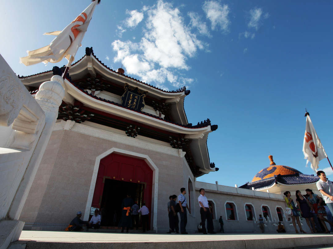 成吉思汗陵-包头市必去景点