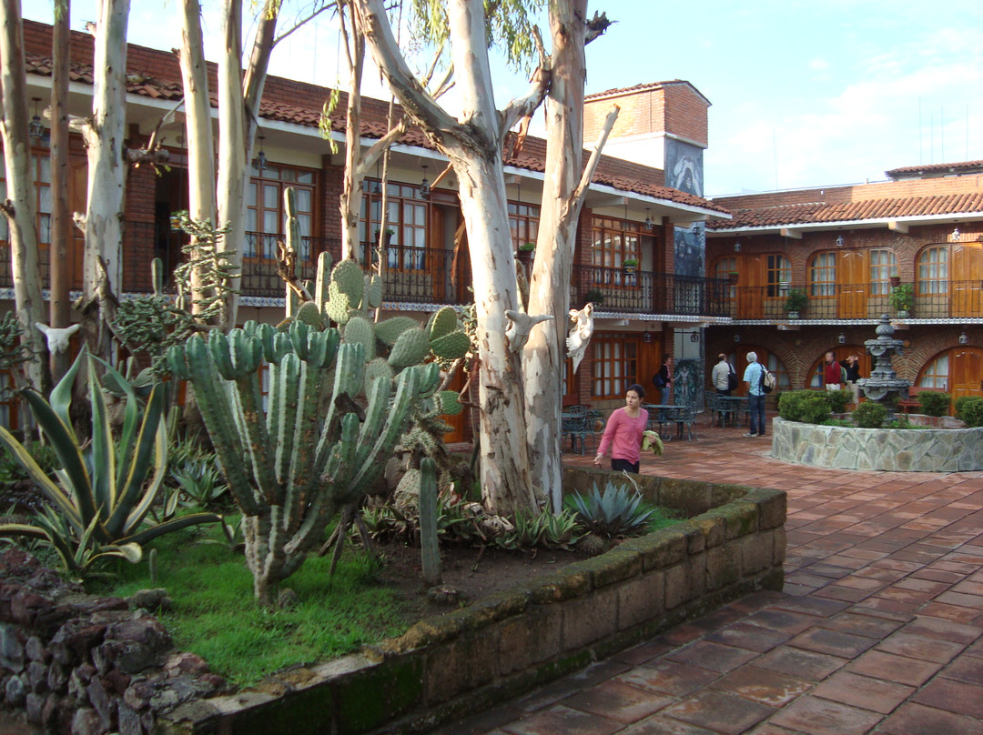 CAPITAL O Hacienda Cuitlahuac