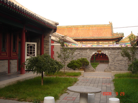 普宁寺上客堂大酒店主图