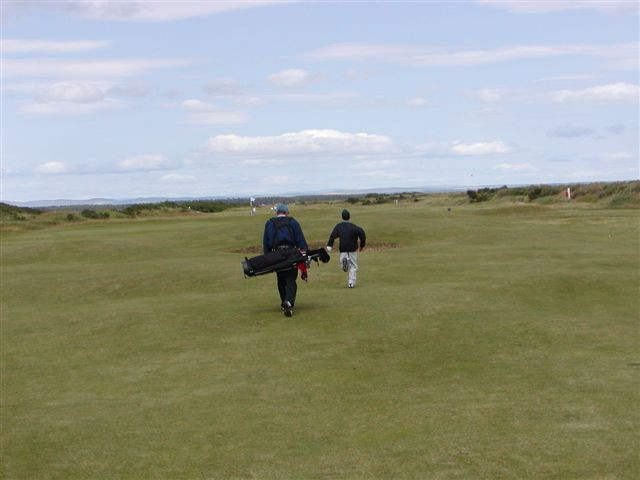 Jubilee Course, St Andrews Links-圣安德鲁斯必去景点