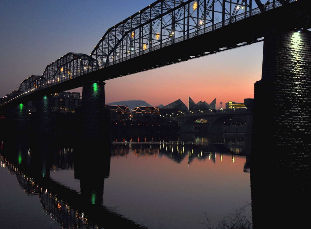 Walnut Street Bridge-查塔努加必去景点
