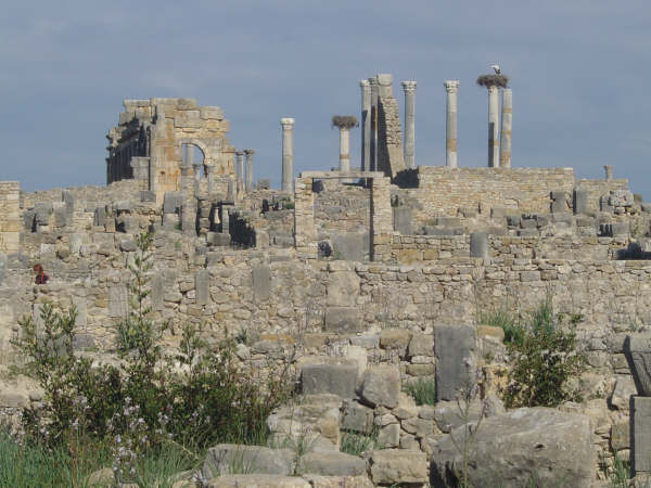 沃吕比利斯-梅克内斯-塔菲拉勒特区必去景点