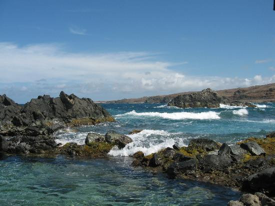 自然泳池-Santa Cruz必去景点