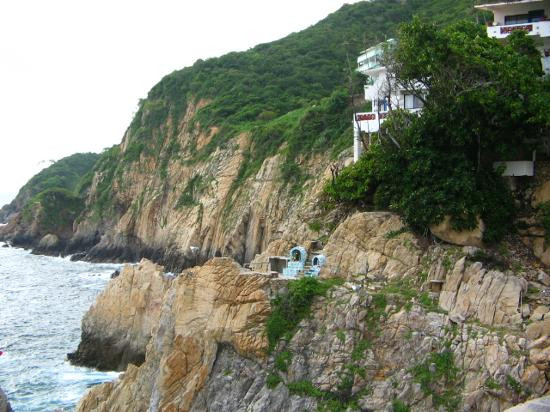 阿卡普尔科悬崖跳水-阿卡普尔科必去景点