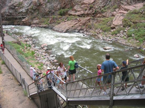 Royal Gorge Bridge and Park-卡农城必去景点
