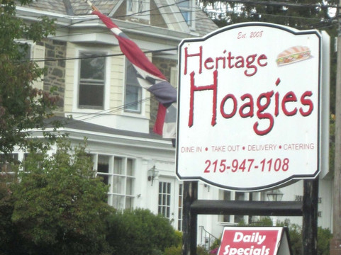 Bryn Athyn餐馆和美食-Heritage Hoagies