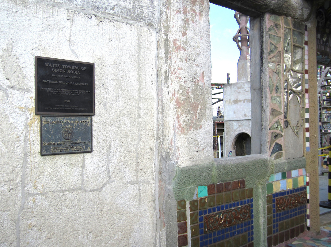 华兹塔-洛杉矶必去景点