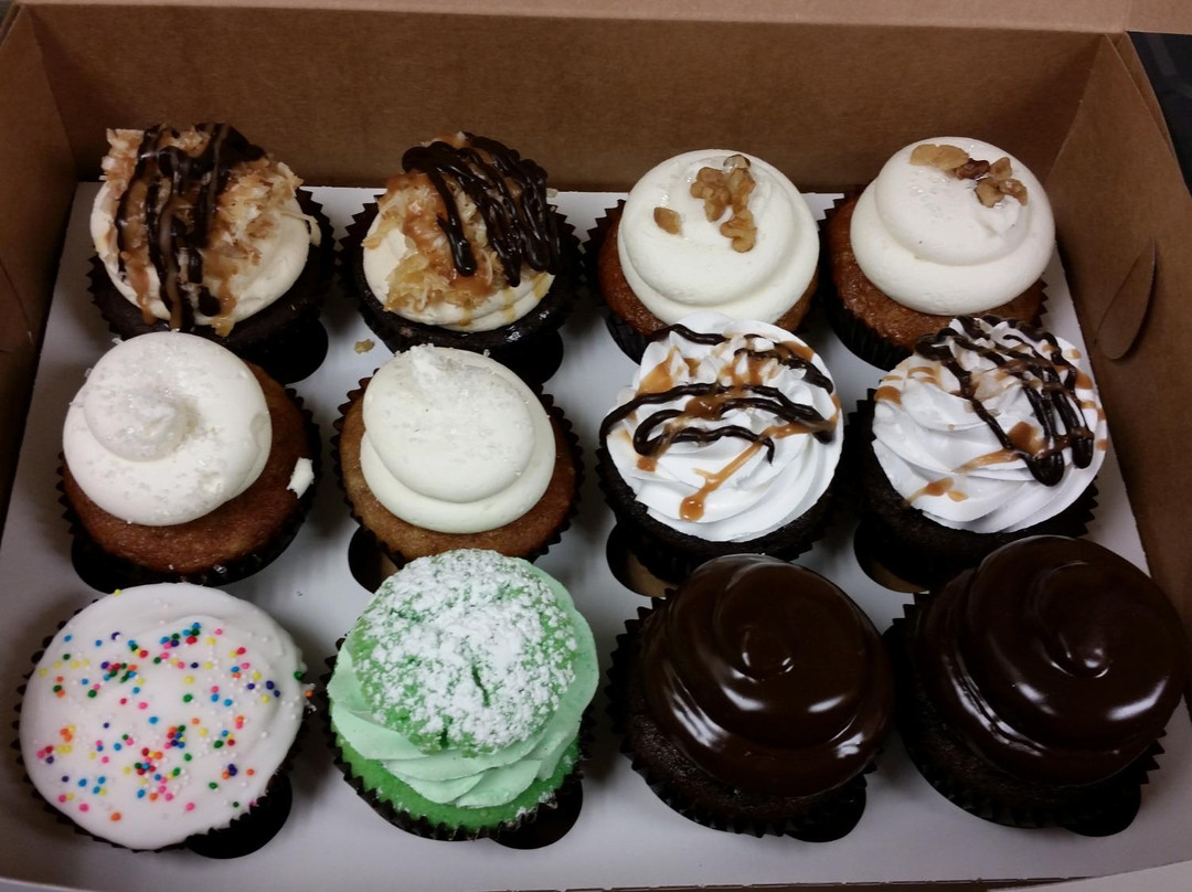 Marion餐馆和美食-Sweet Mia's Gourmet Cupcakes