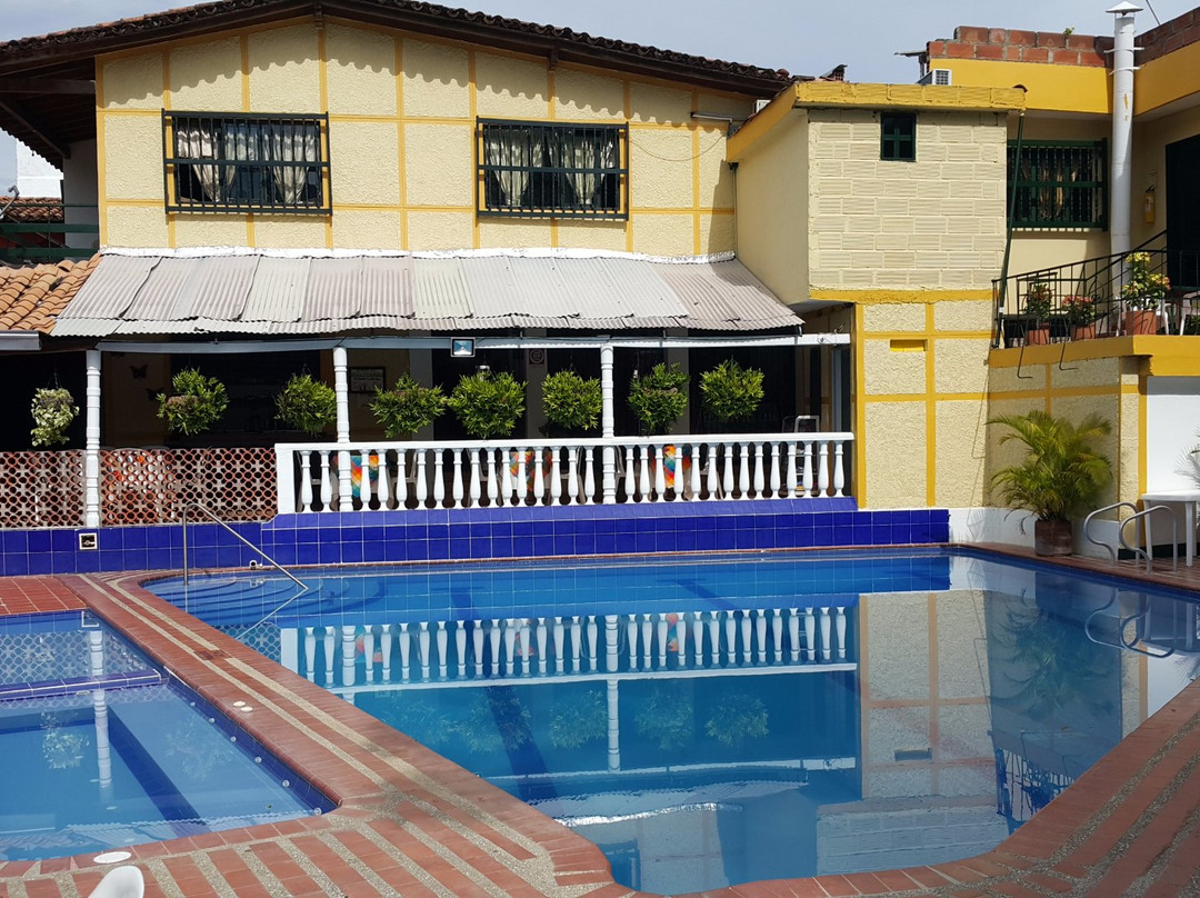 Liborina酒店住宿-Hotel la Casa Amarela