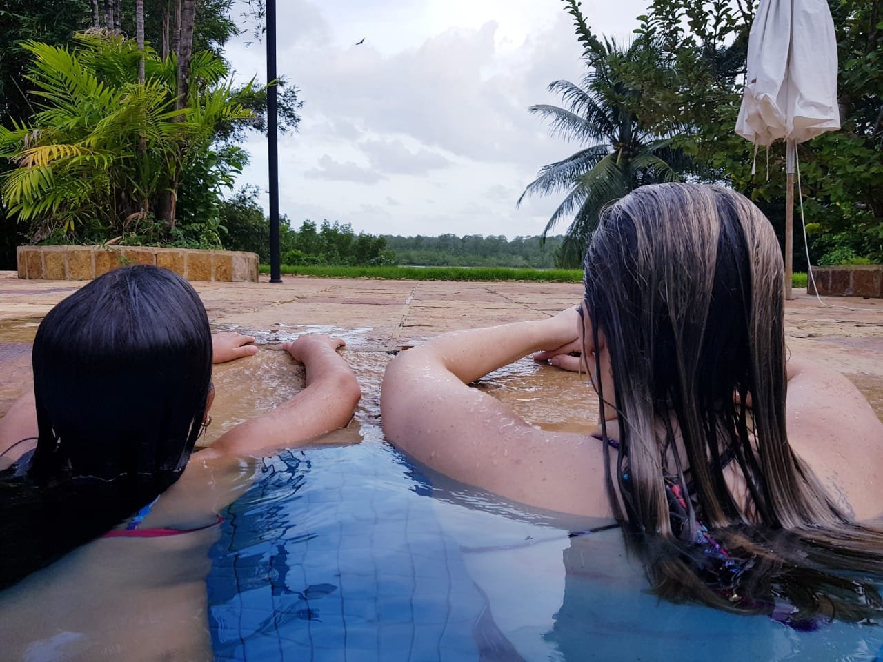 Amazonia Atlantico Resort-泳池