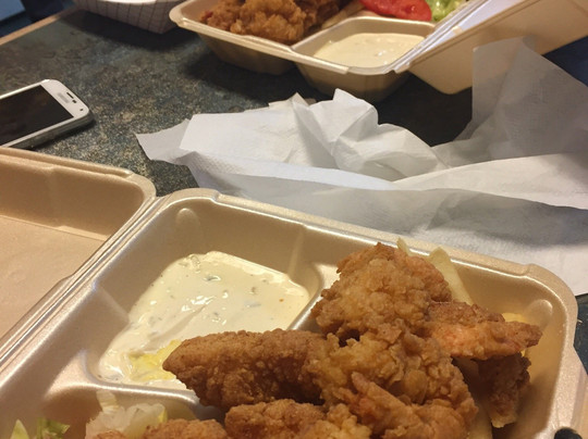 Cypremort Point餐馆和美食-Hot Food Corner