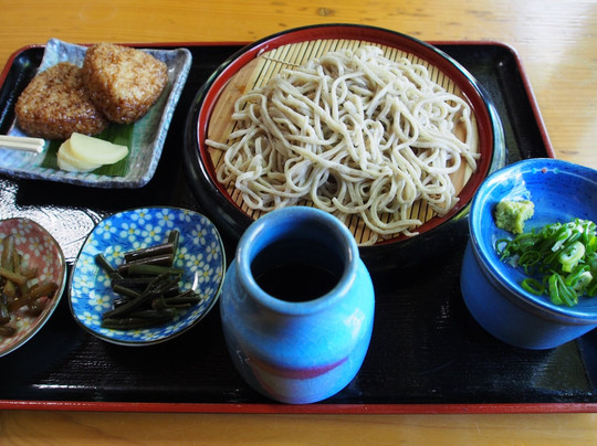 西川町餐馆和美食-Junteuchiokoshi Soba