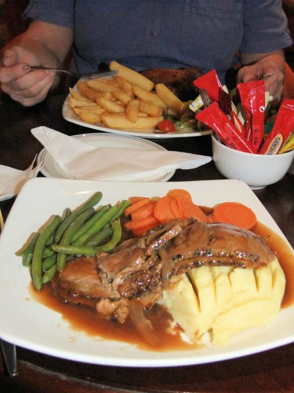 Cloonfad餐馆和美食-Longford Arms Hotel