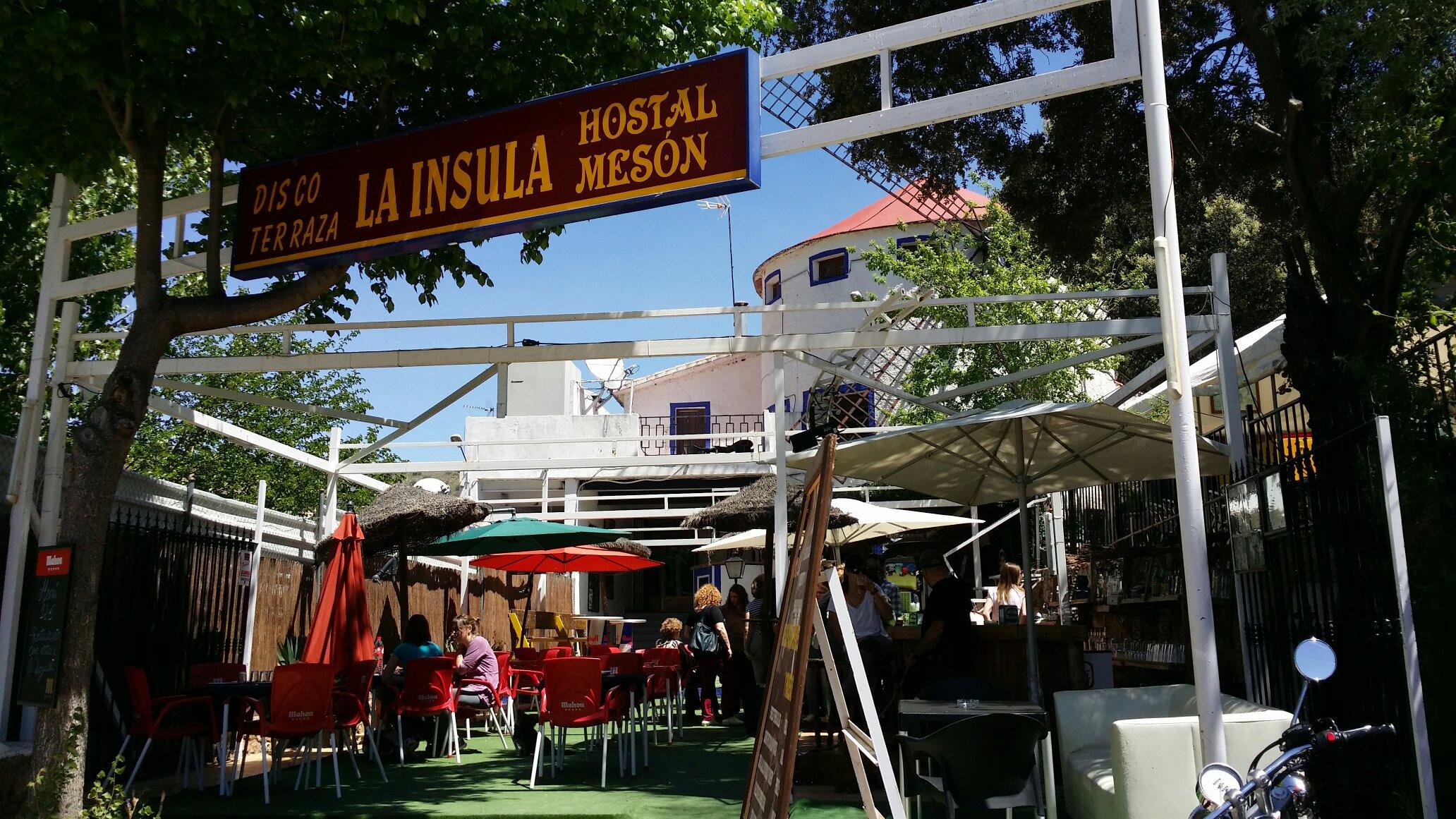 Hostal Mesón La Ínsula-浴室