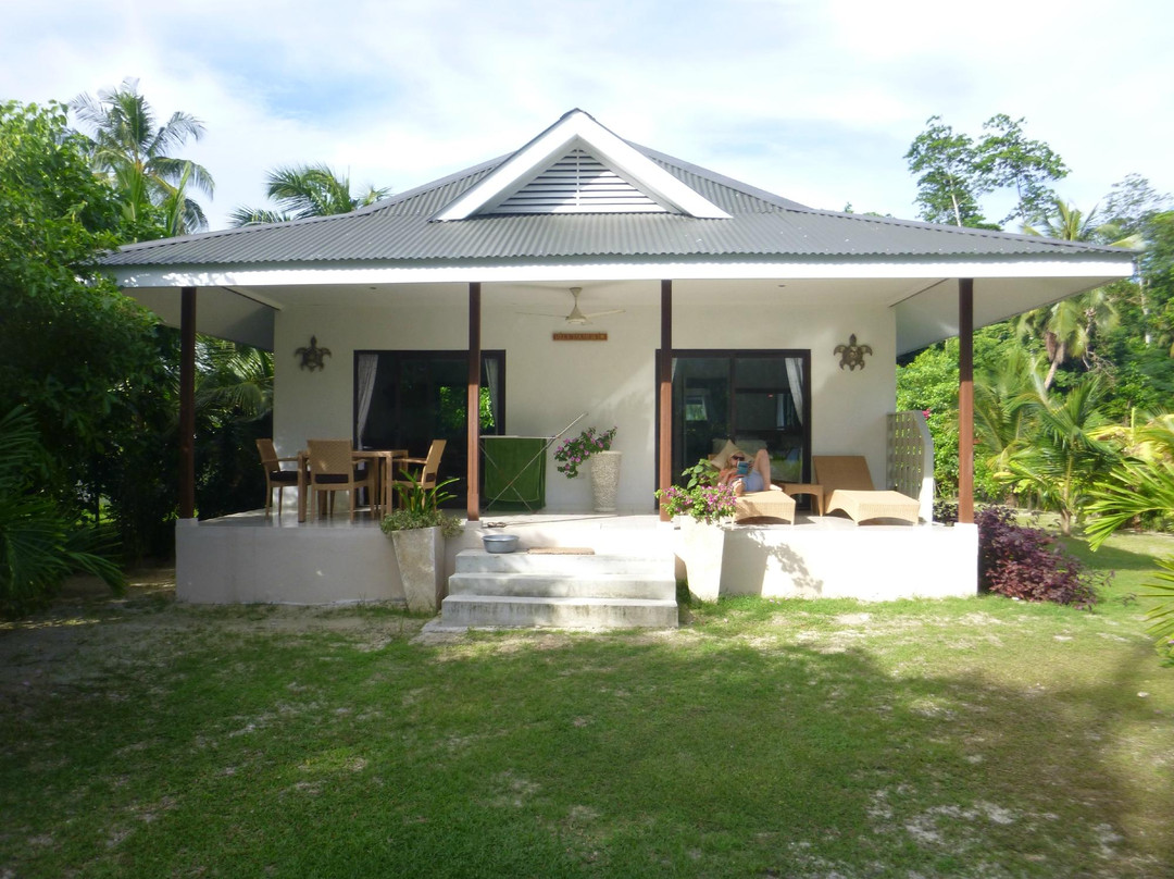 Takamaka Beach Villas