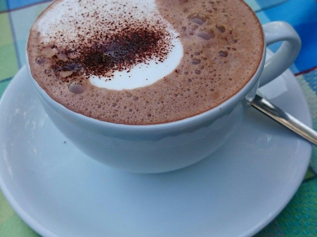 Fischerhude餐馆和美食-Puppencafe im Eichenhof