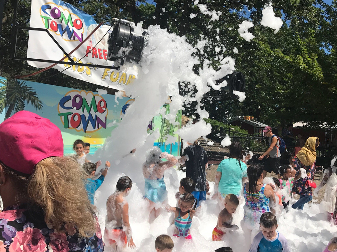 Como Town Amusement Park-圣保罗必去景点