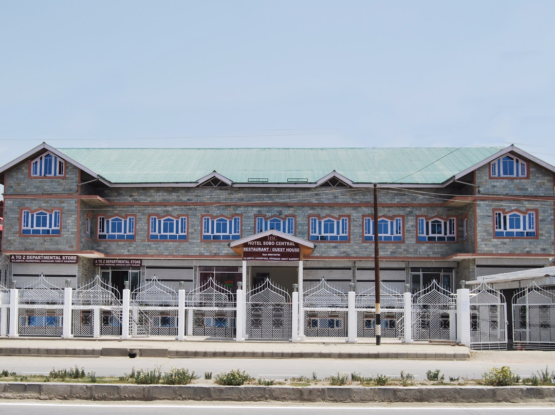 Safa Pora酒店住宿-OYO 70586 Hotel Sobo Central