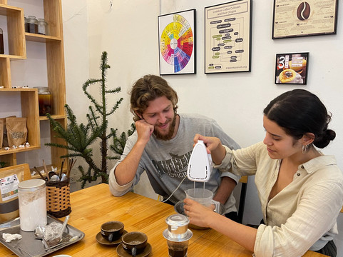 Hanoi Coffee Class-河内必去景点