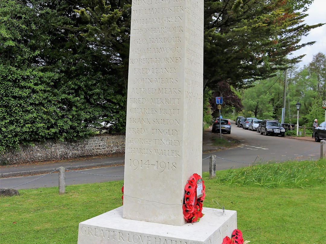 Ditchling War Memorial景点图片