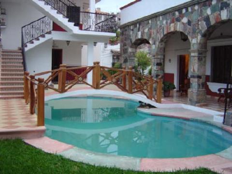 Villa San Francisco Hotel-泳池