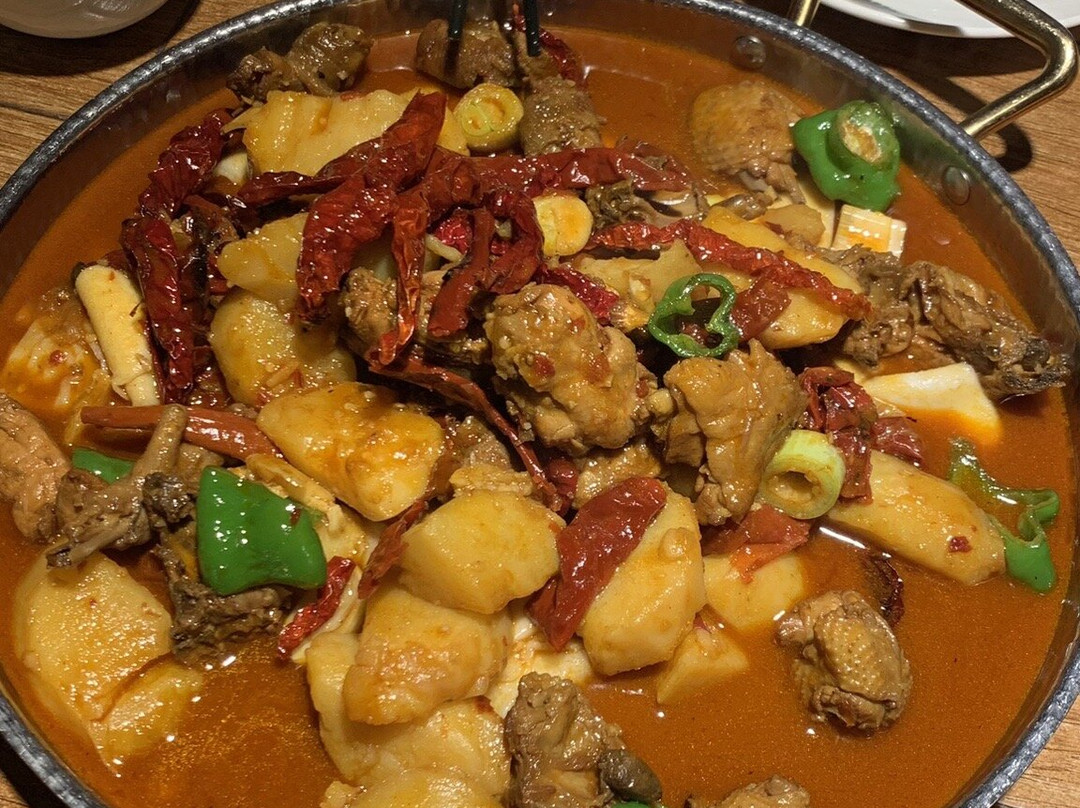新粤穆斯林餐厅