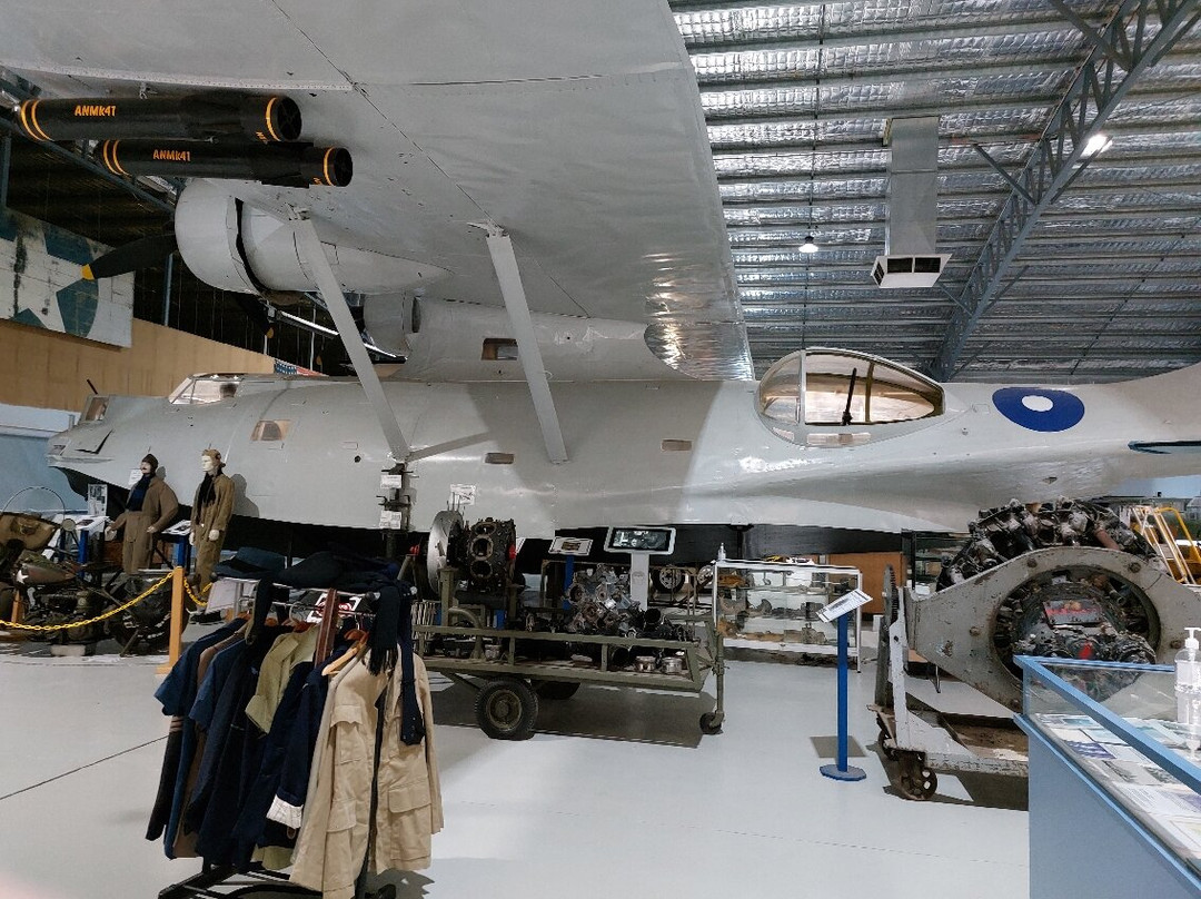 Flying Boat Memorial-Lake Boga必去景点