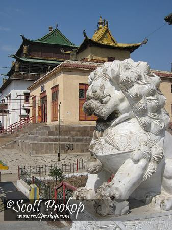 Gandantegchenling Monastery-乌兰巴托必去景点