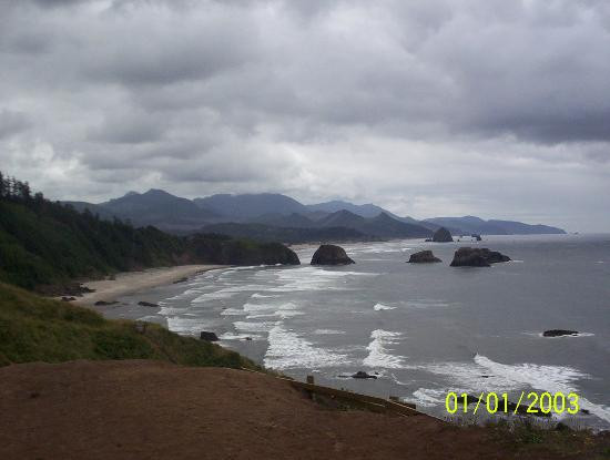 Ecola State Park-坎农比奇必去景点