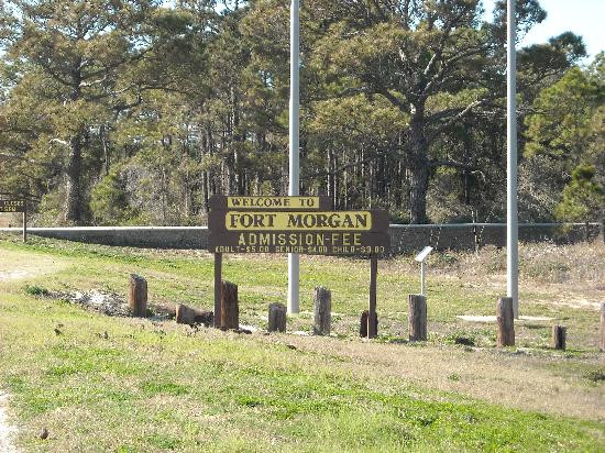 FORT MORGAN HISTORIC SITE-Fort Morgan必去景点