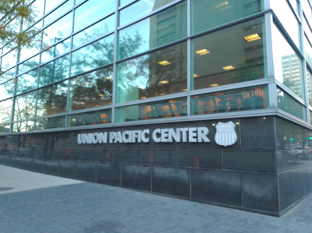 Union Pacific Railroad Center-奥马哈必去景点