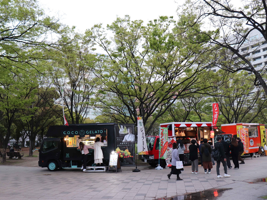 Tenjin Central Park景点图片